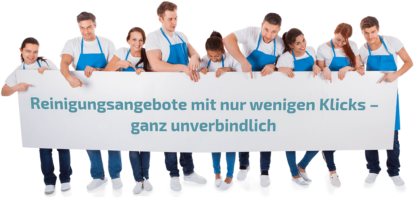 Reinigungsangebote-Titel