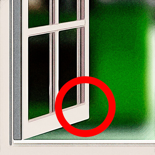 Fenster Rahmen